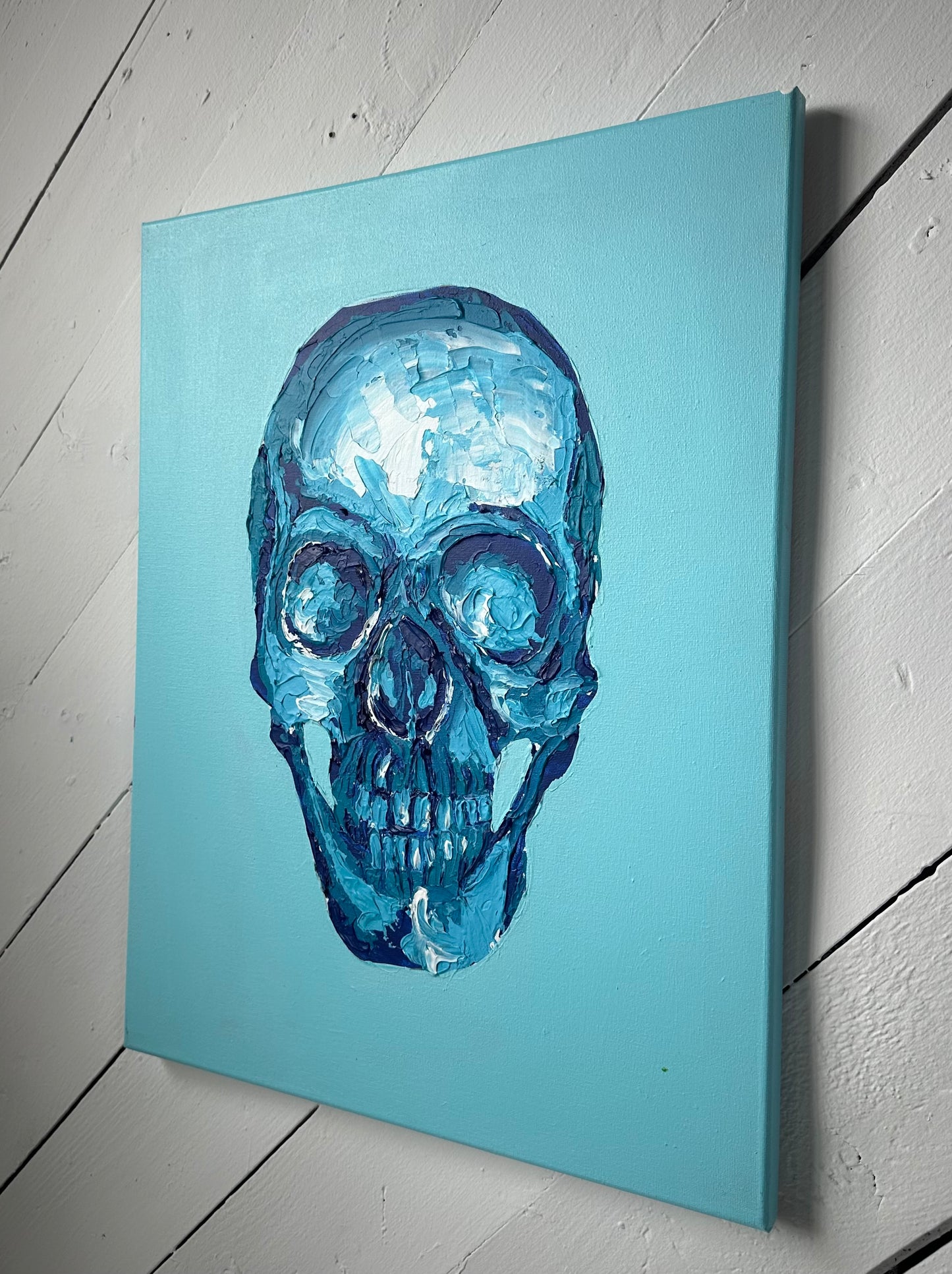 Crystal Skull 16x20”
