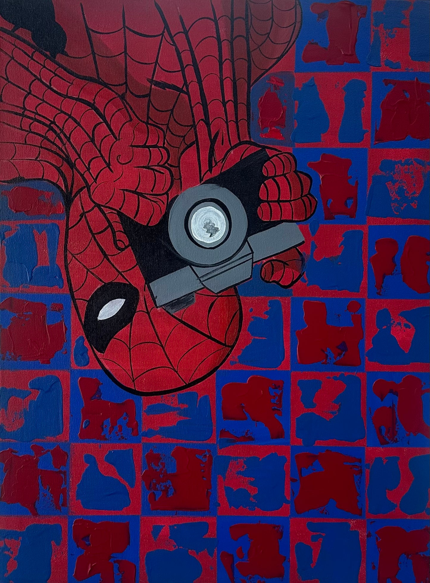 Spider-Man Print 16”