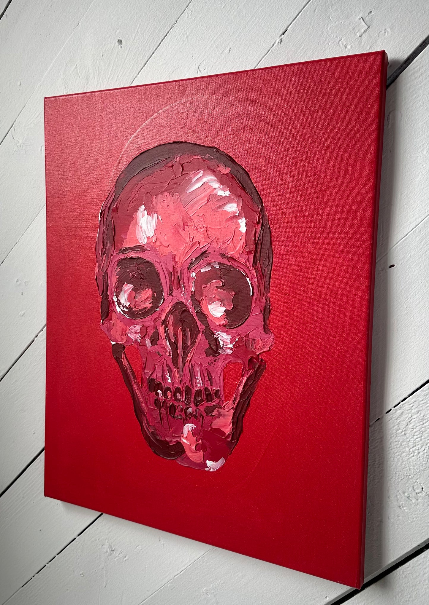 Red Skull 16x20”