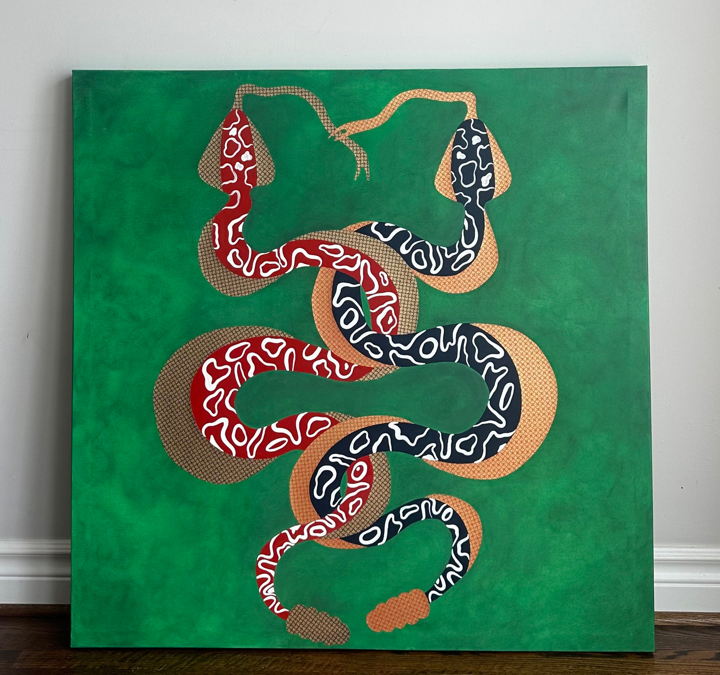 Intertwined 42X42”
