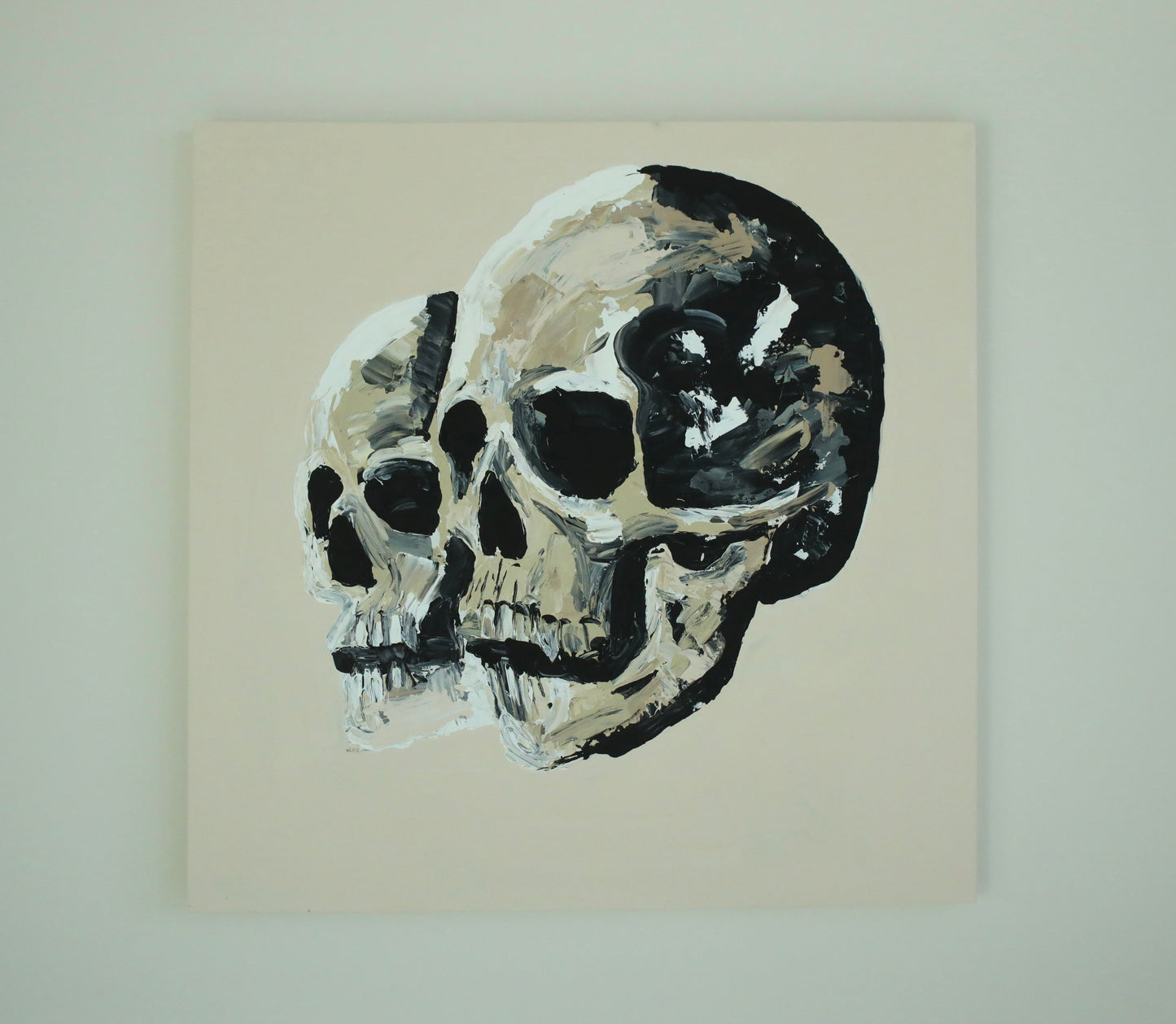 Abstract Skulls 24x24”