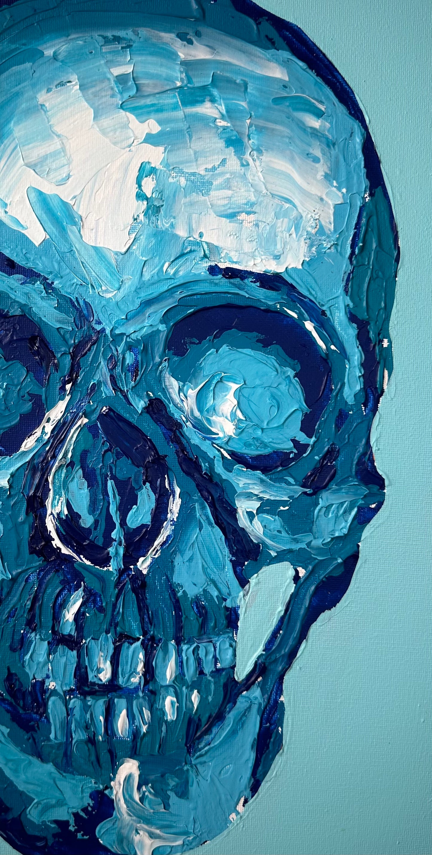 Crystal Skull 16x20”