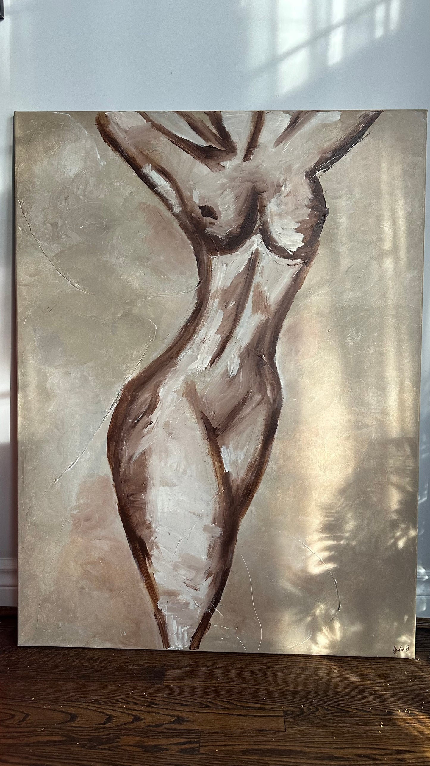 Hourglass 36X48”