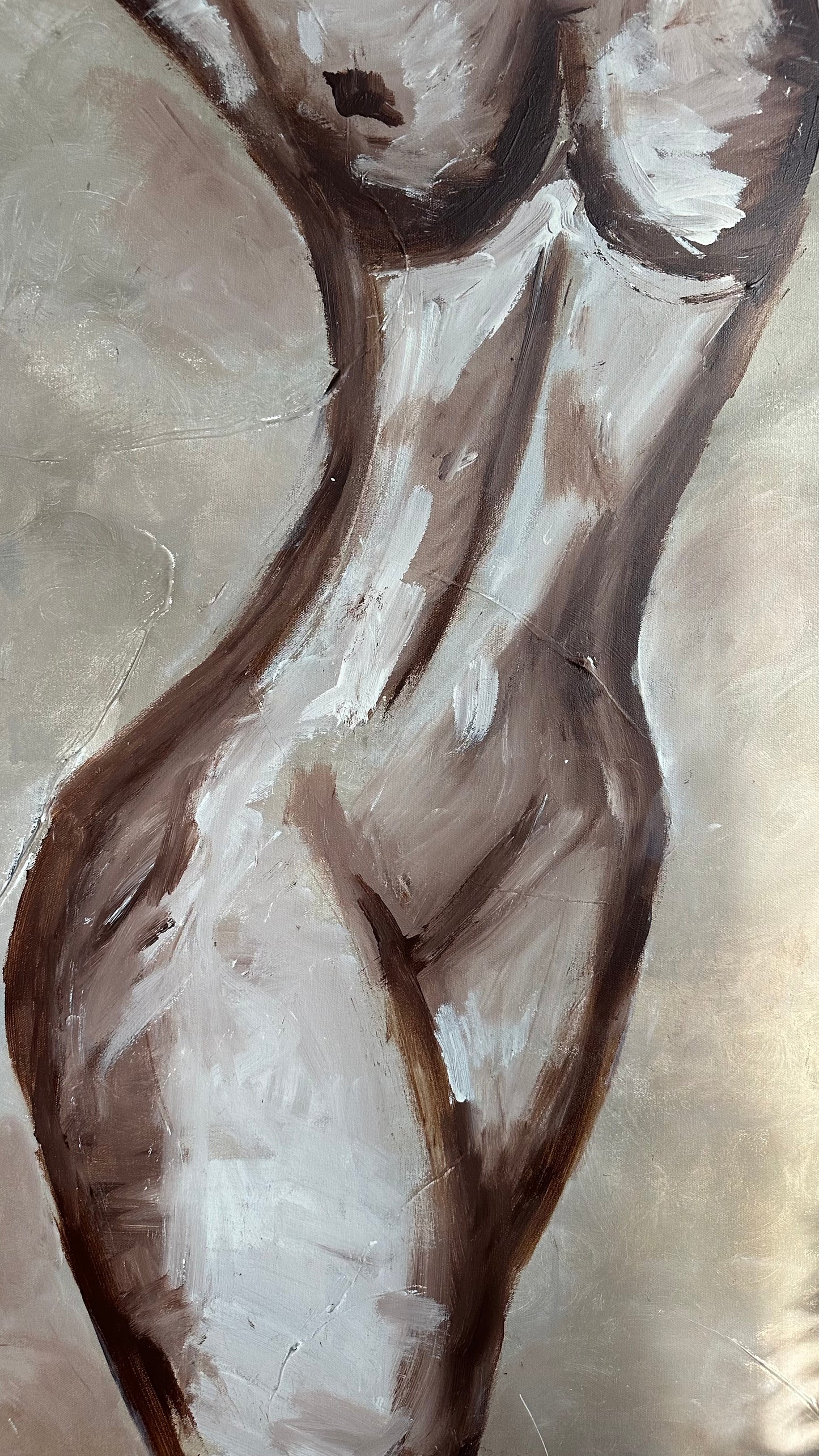 Hourglass 36X48”