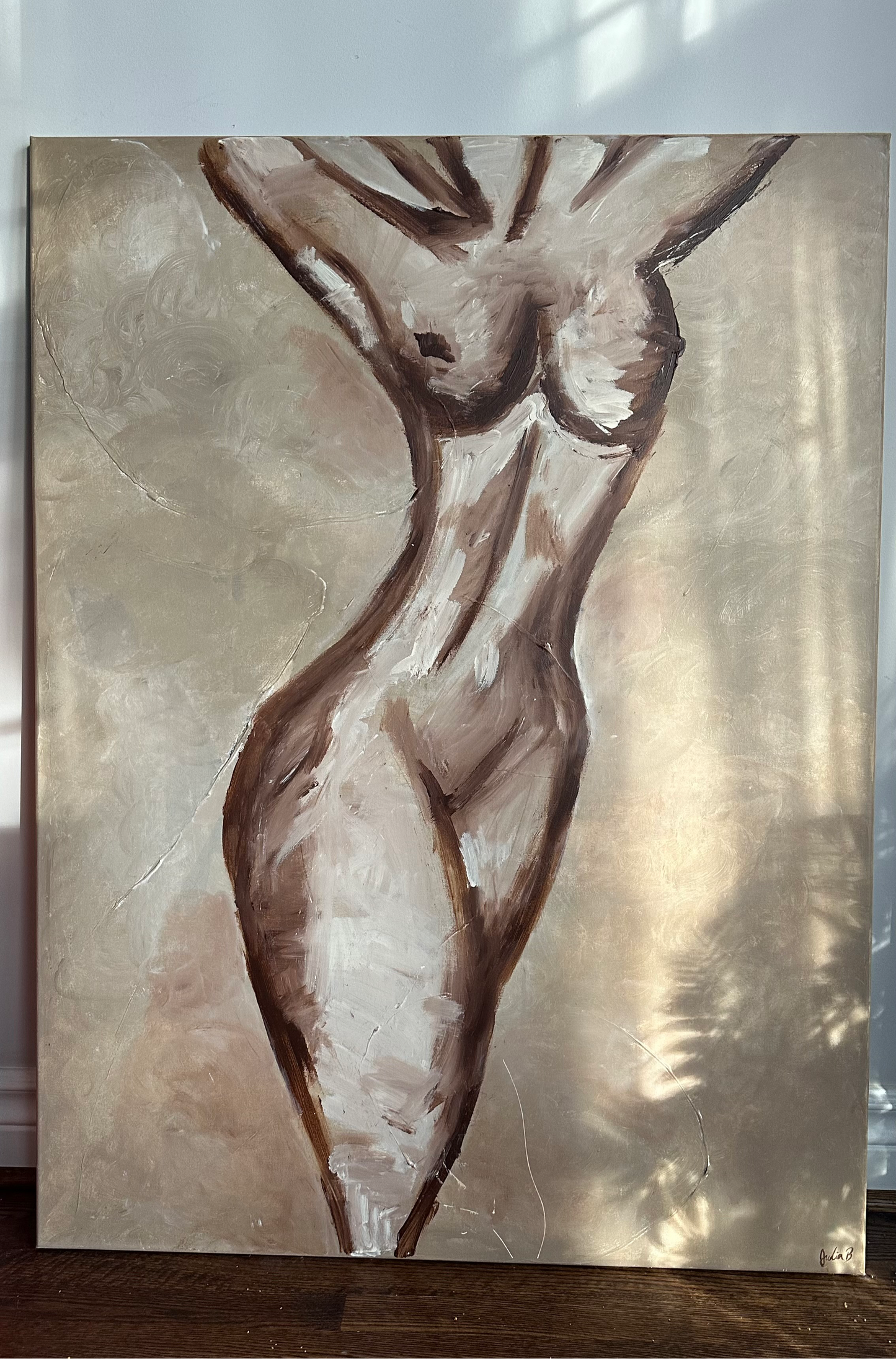 Hourglass 36X48”