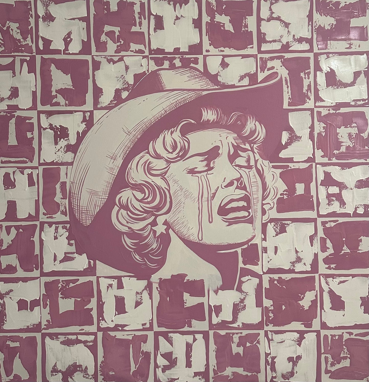 Cowgirl 42x42”