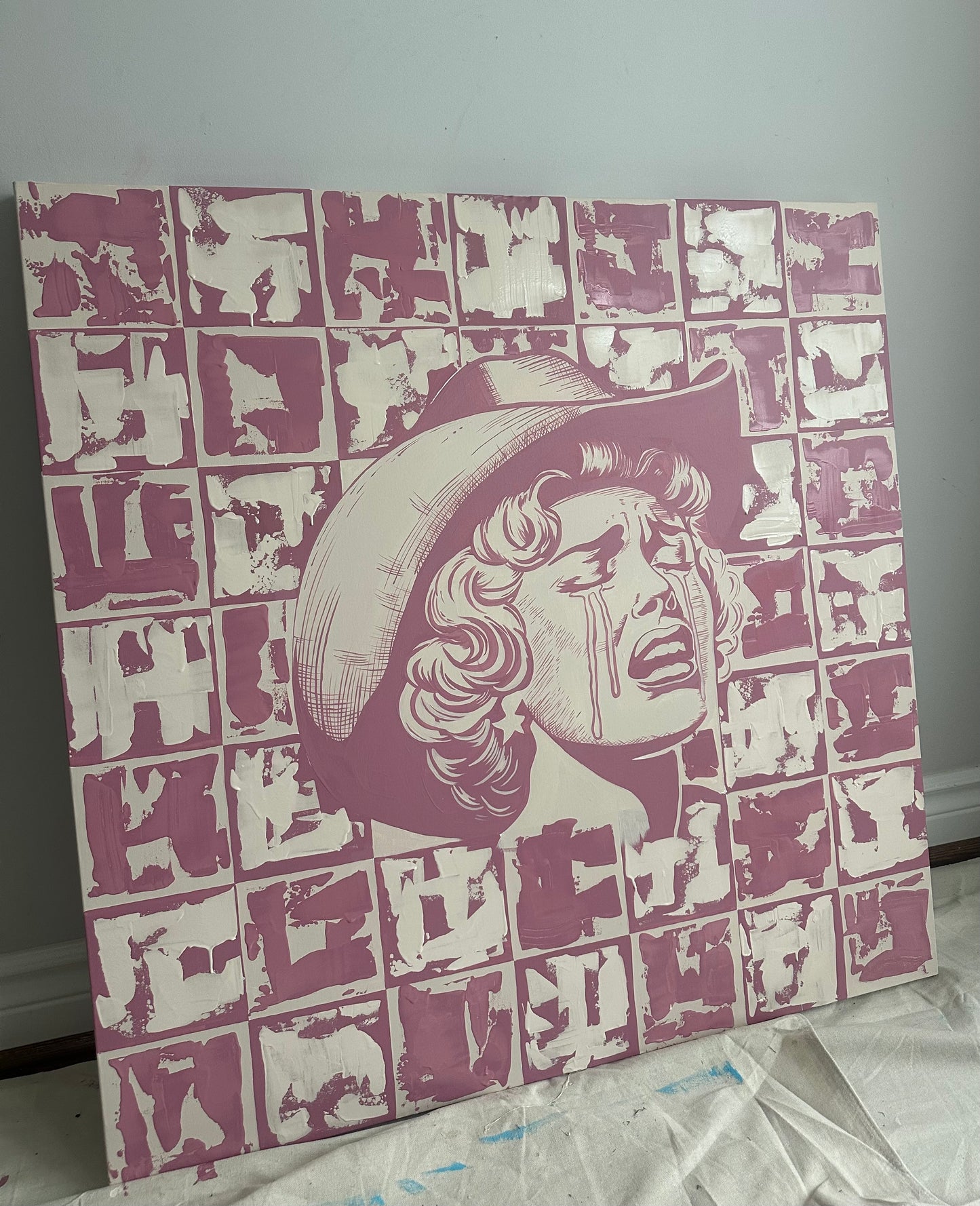 Cowgirl 42x42”