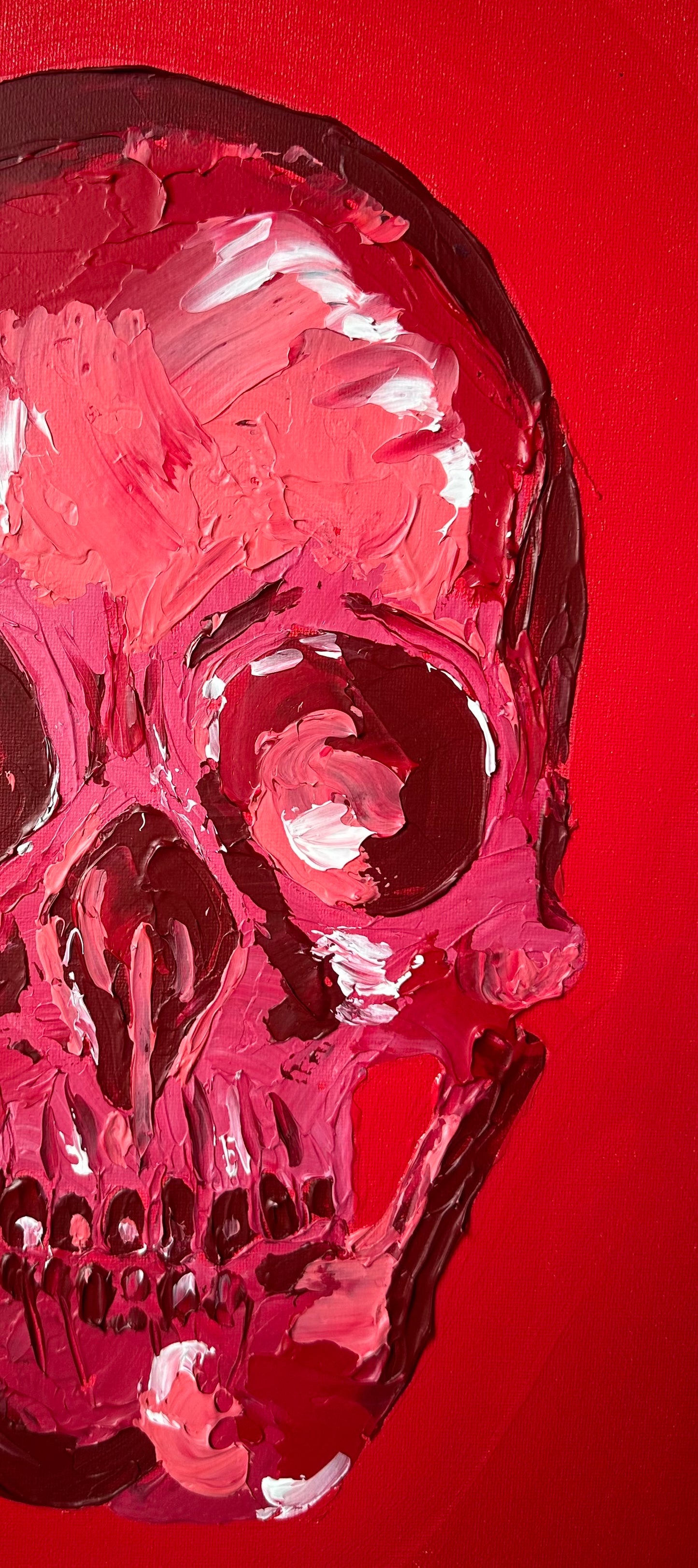 Red Skull 16x20”