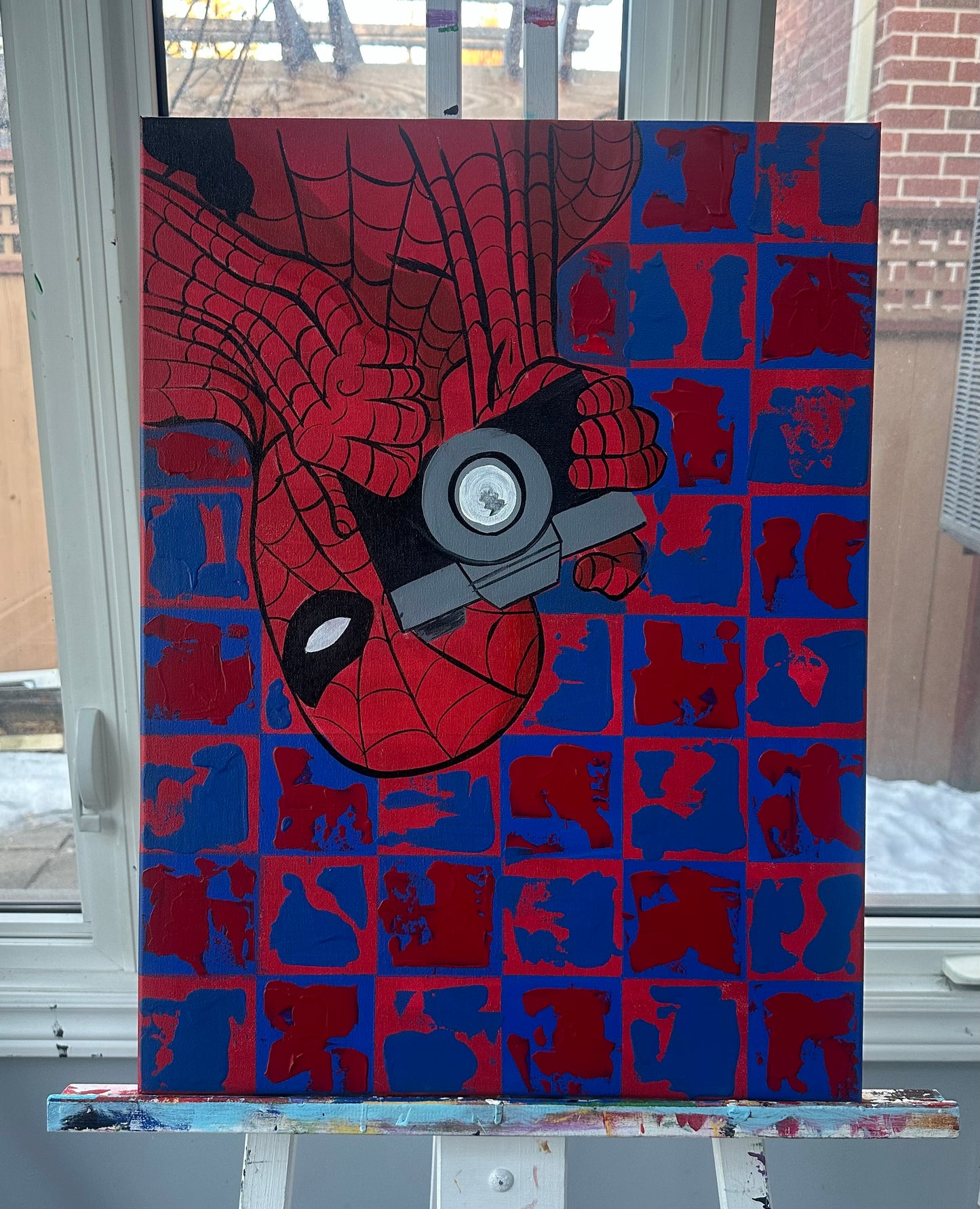 Spider-Man 18x24”