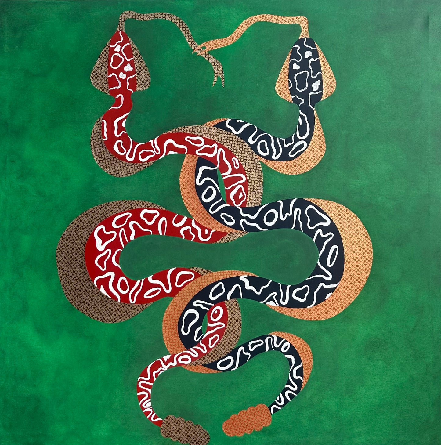 Intertwined 42X42”