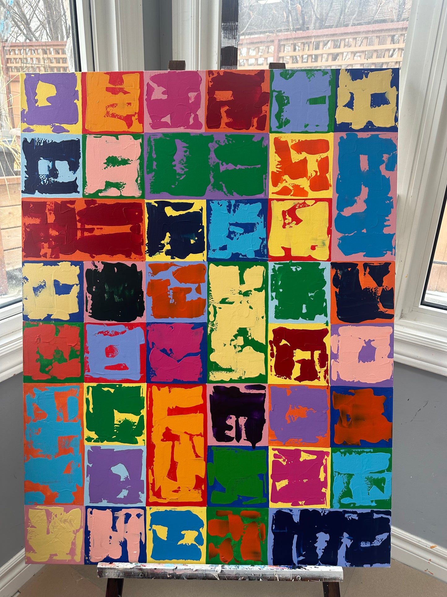 Sq2 30x40”