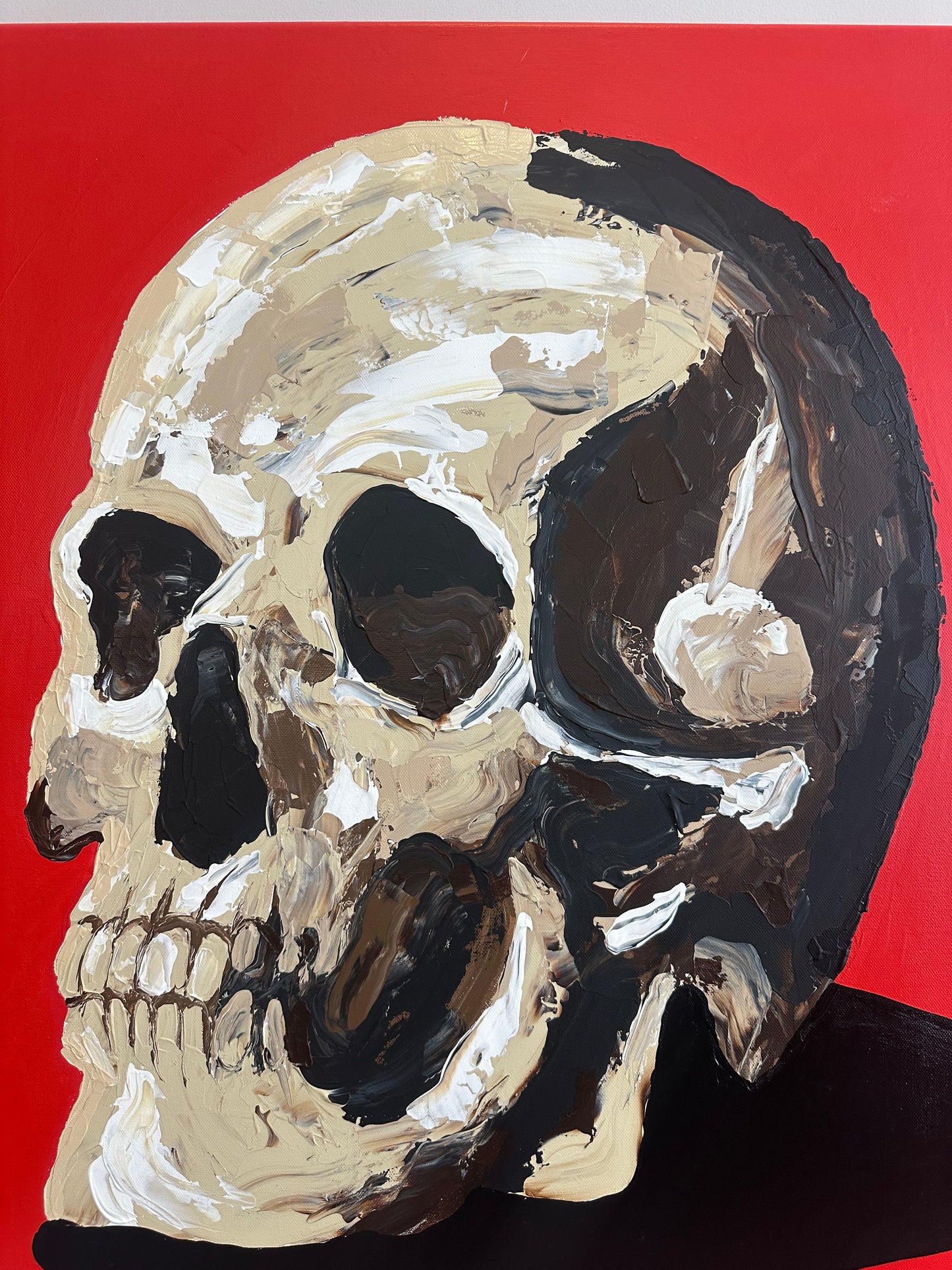 Red Skull 30x40”