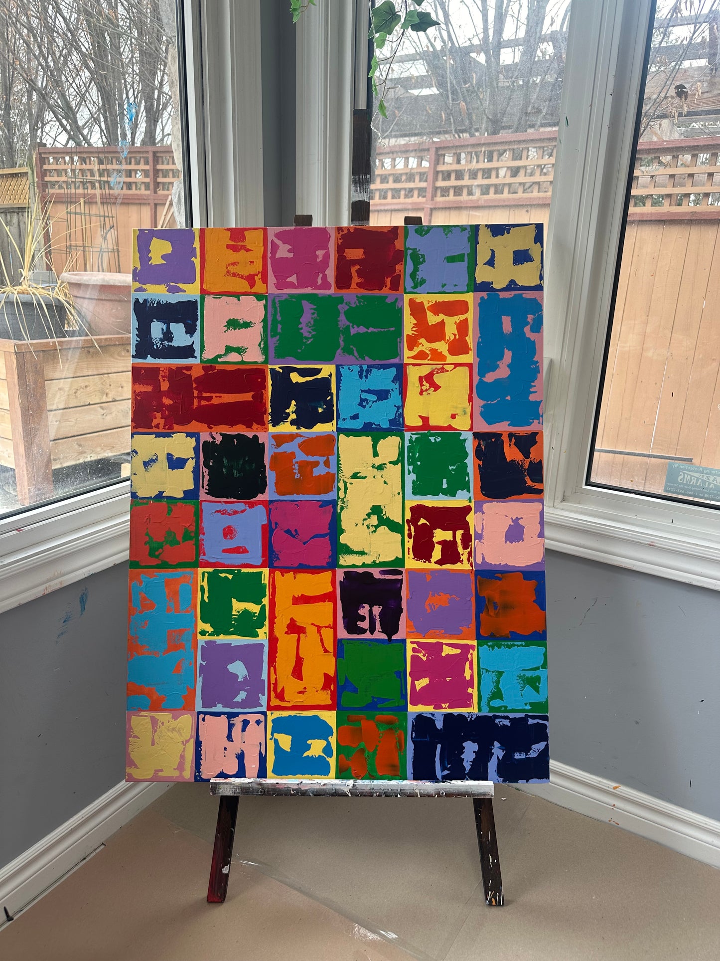 Sq2 30x40”