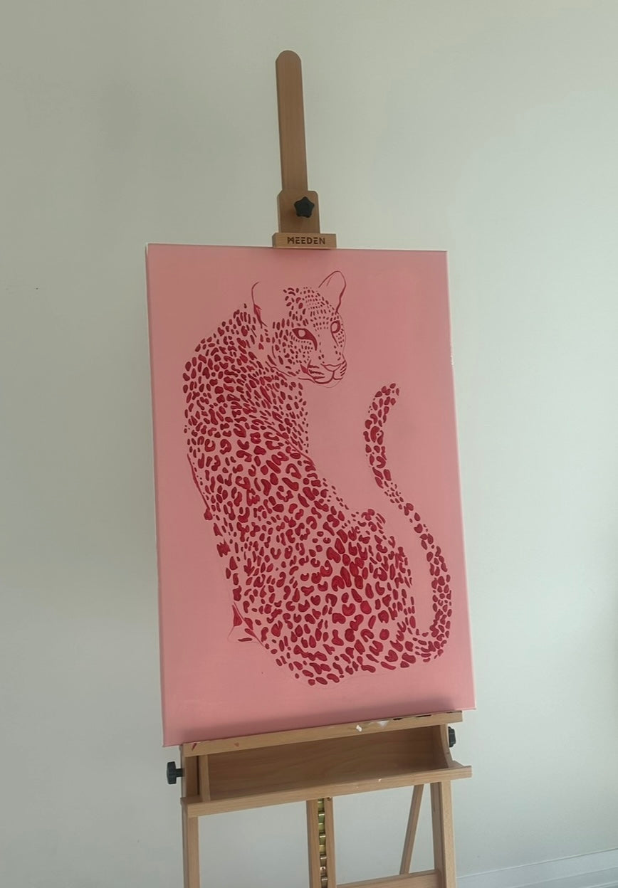 Pink Panther 24 X 36”