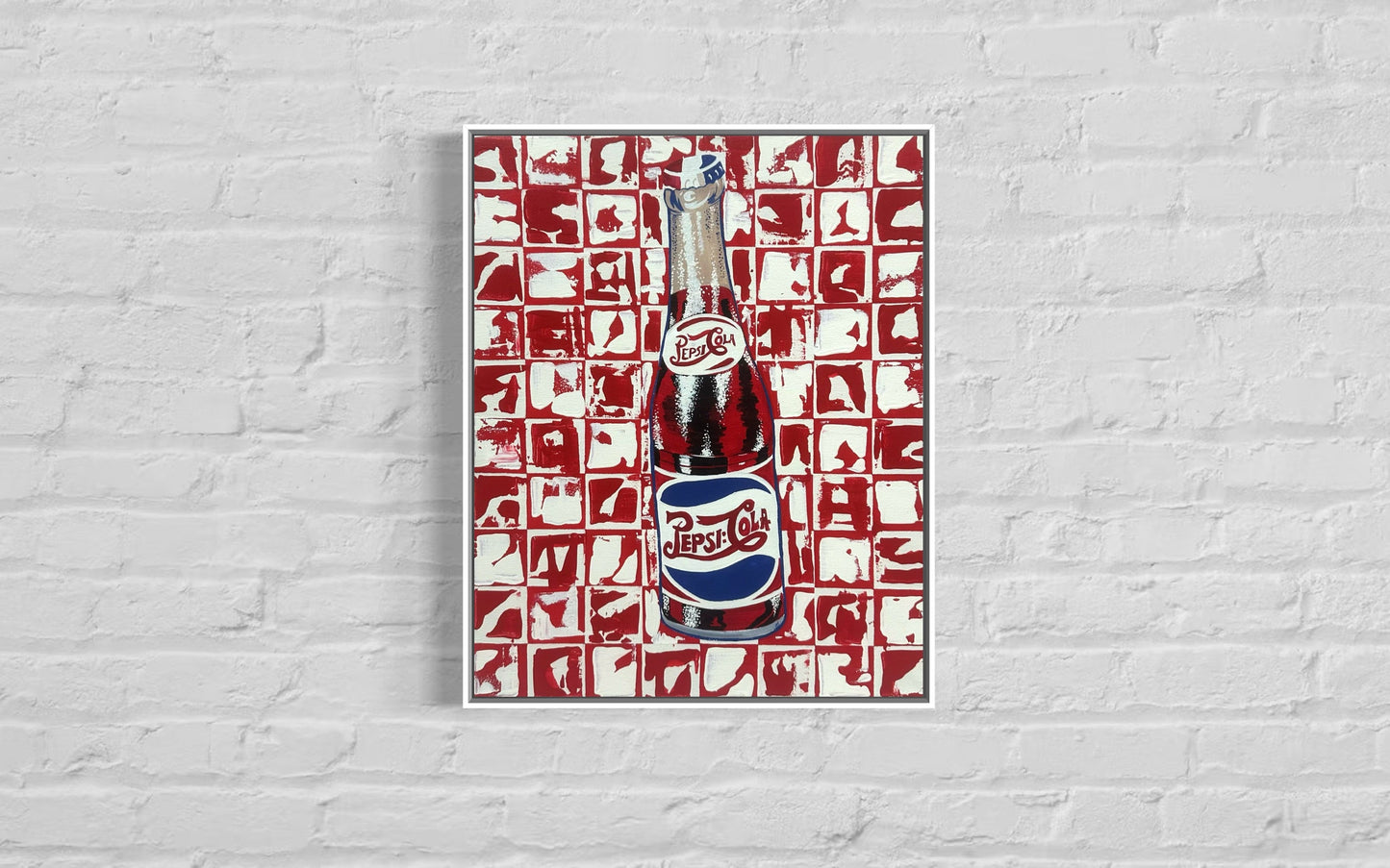 Pepsi Cola 16 X 20”