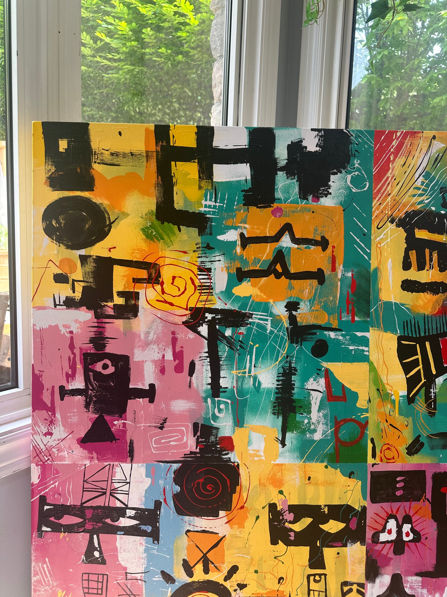 Mosaic 48X48"