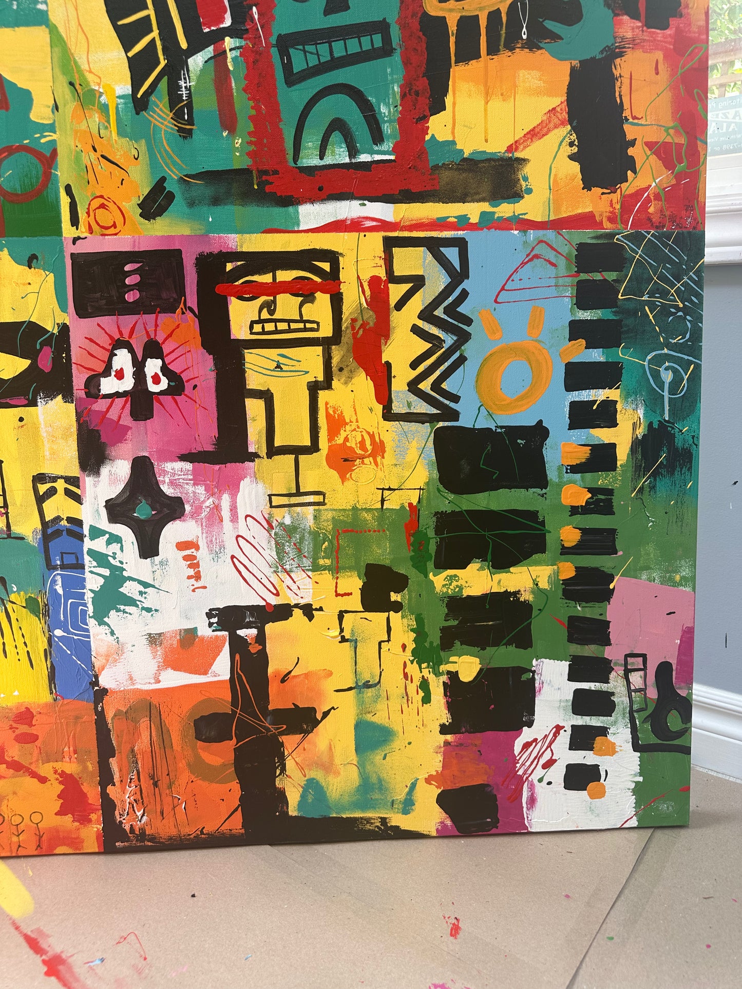 Mosaic 48X48"