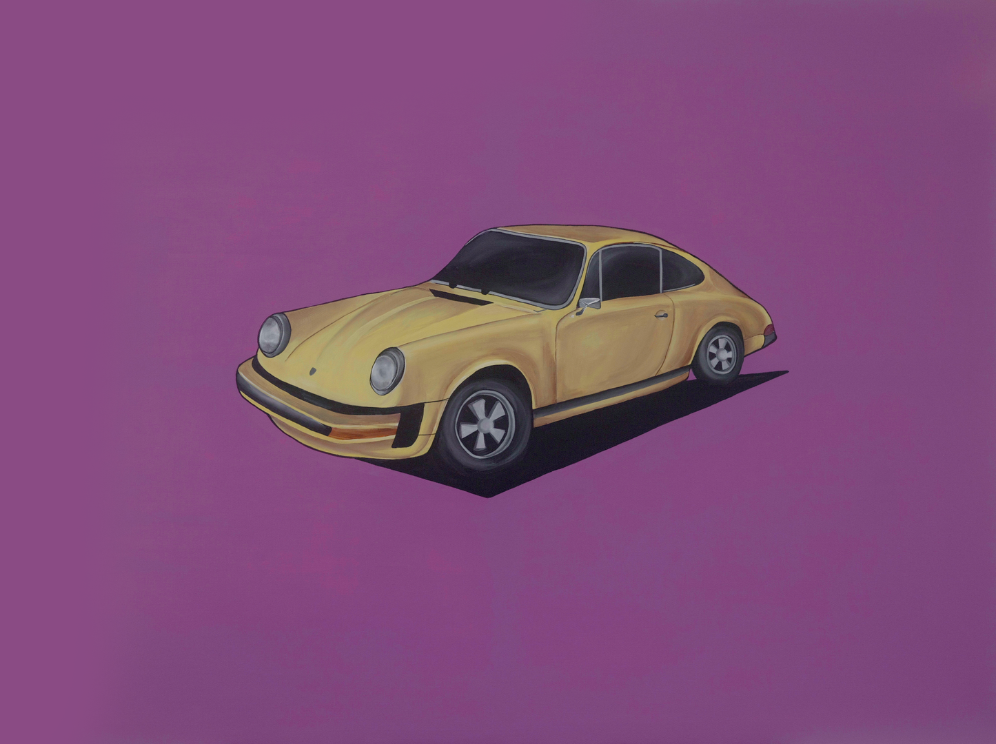 Porsche 30X40"
