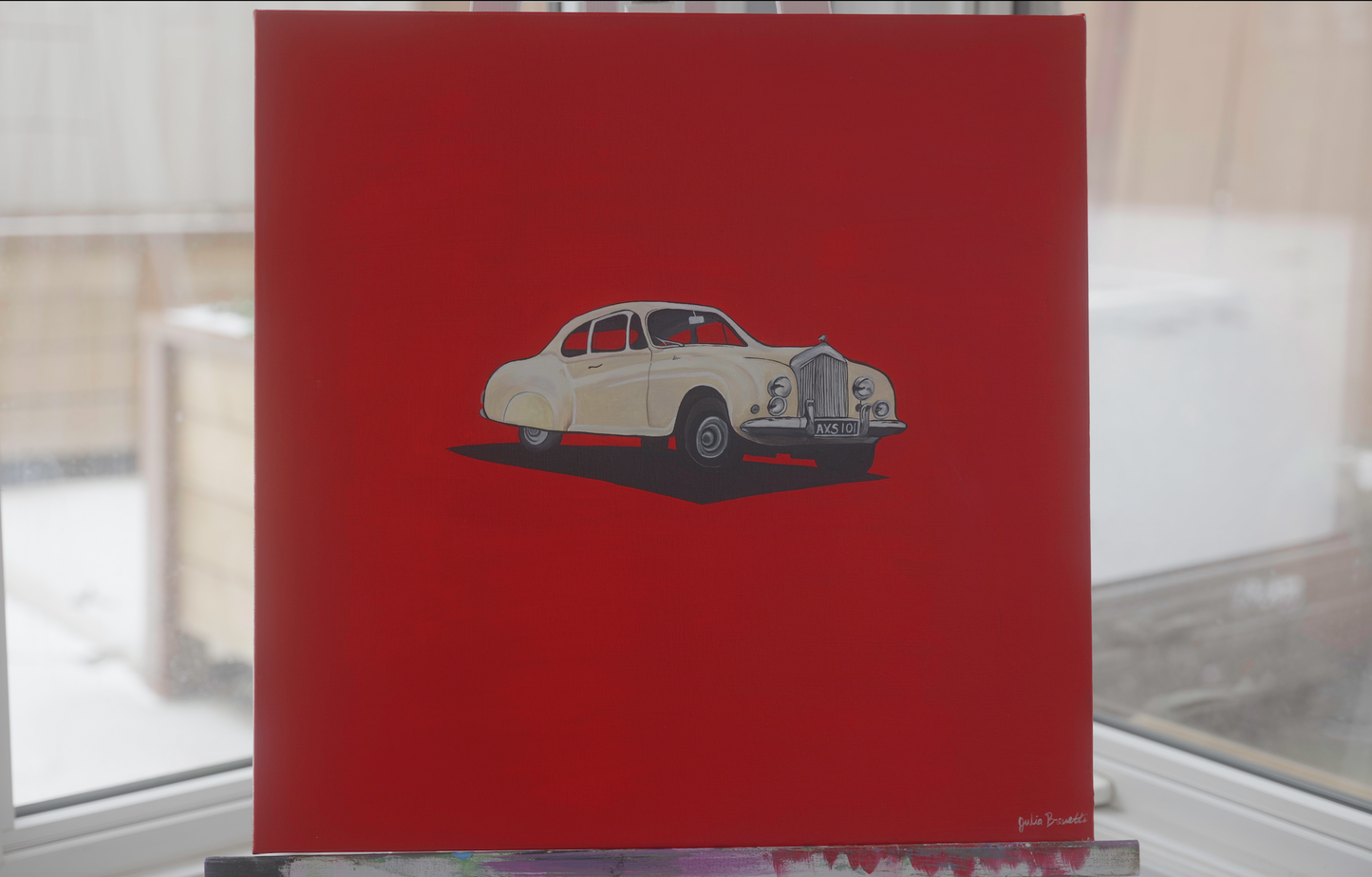 1952 Bentley 20X20"