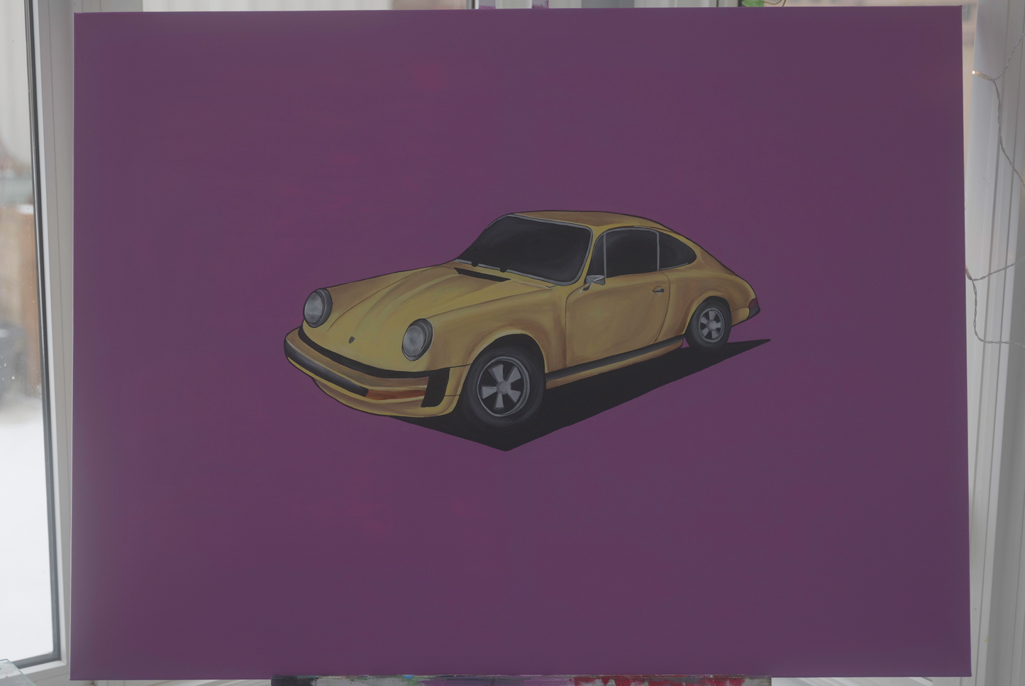 Porsche 30X40"