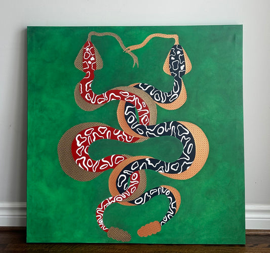 Intertwined 42X42”