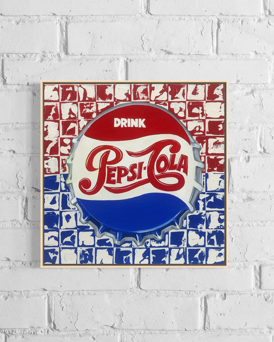 Pepsi Cap 20 X 20”