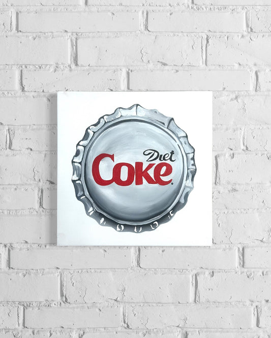 Diet Coke 10x10”