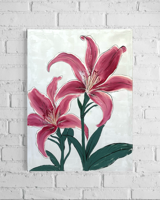 Lily lover 30x40”