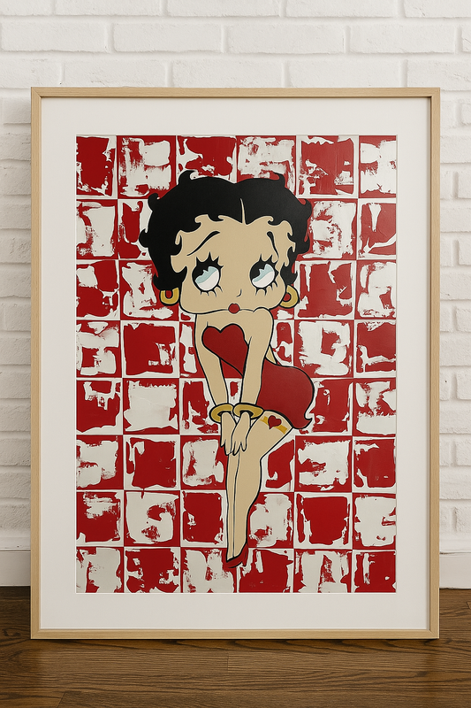 Betty Boop 24x36”