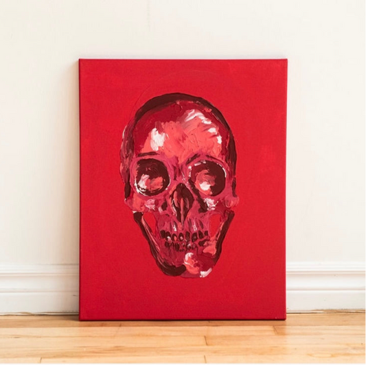 Red Skull 16x20”