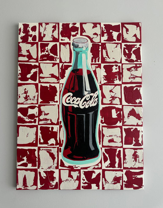 Coca-Cola 18x24”