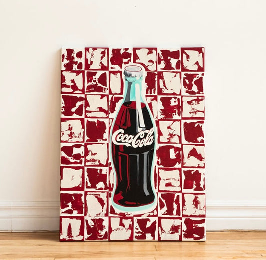 Coca-Cola 18x24”