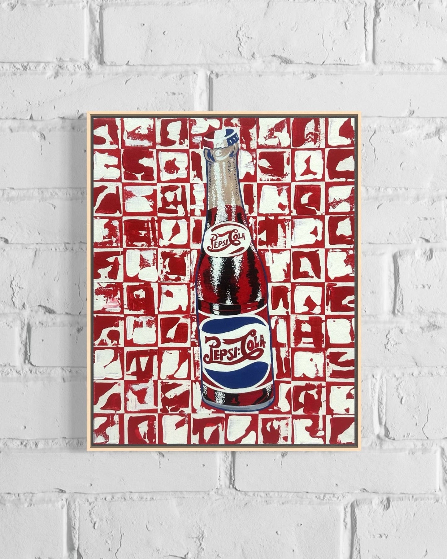Pepsi Cola 16 X 20”