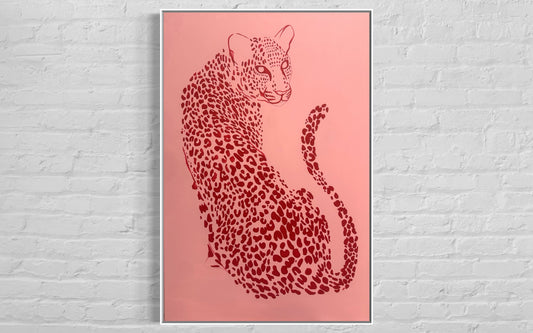 Pink Panther 24 X 36”
